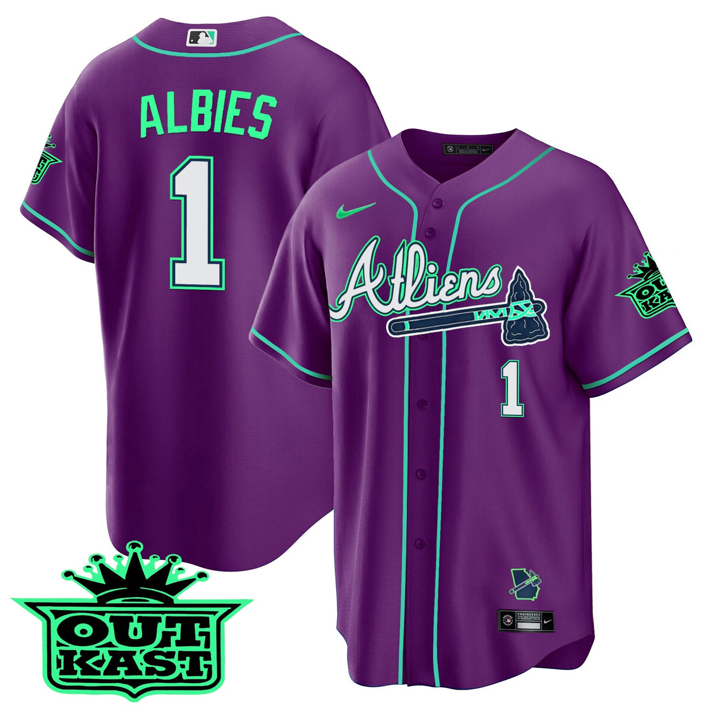 Purple - Ozzie Albies