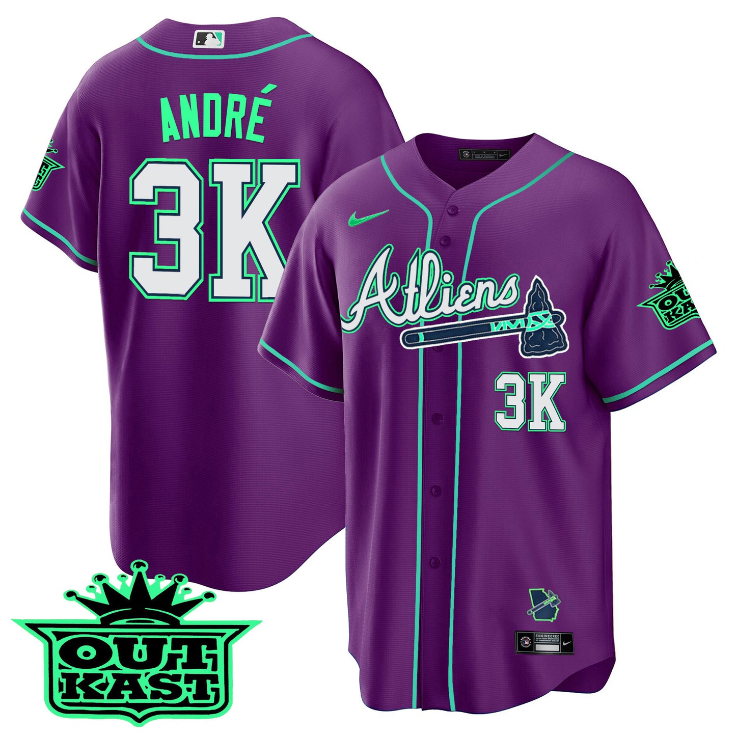 Purple - André