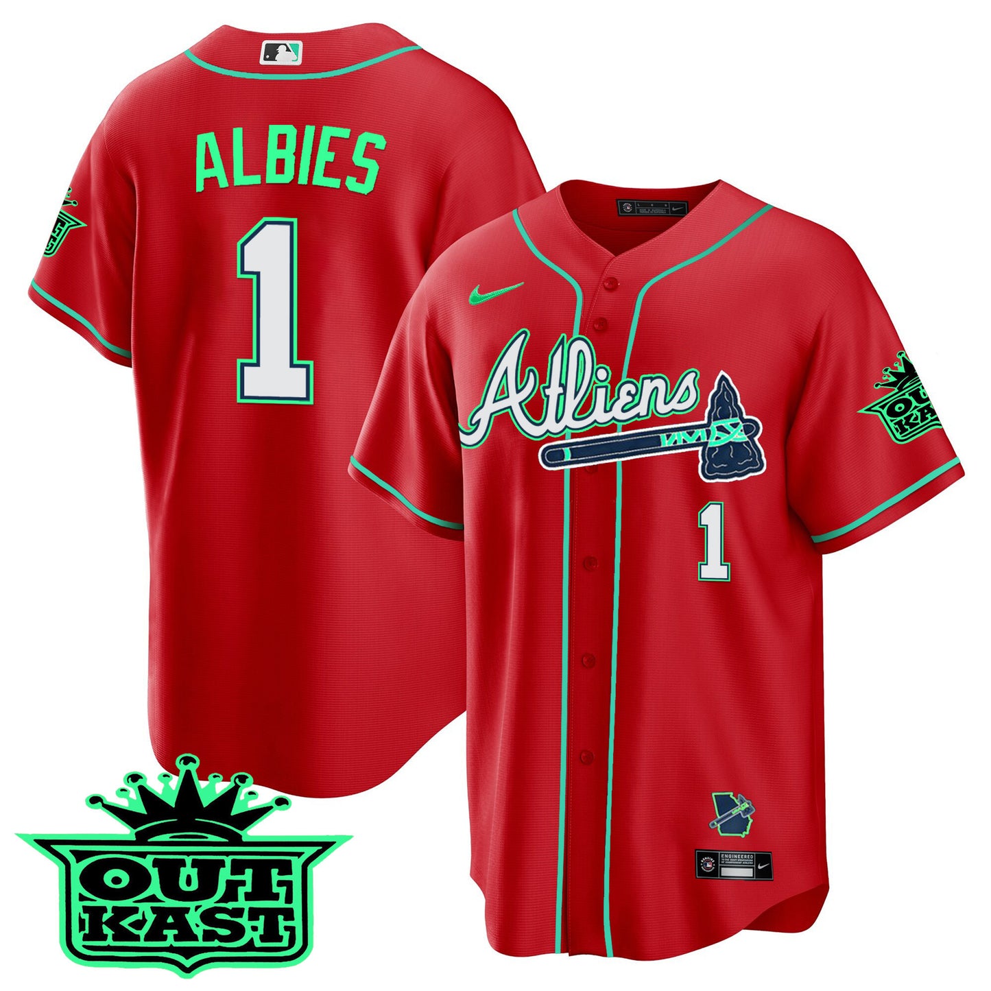 Red - Ozzie Albies