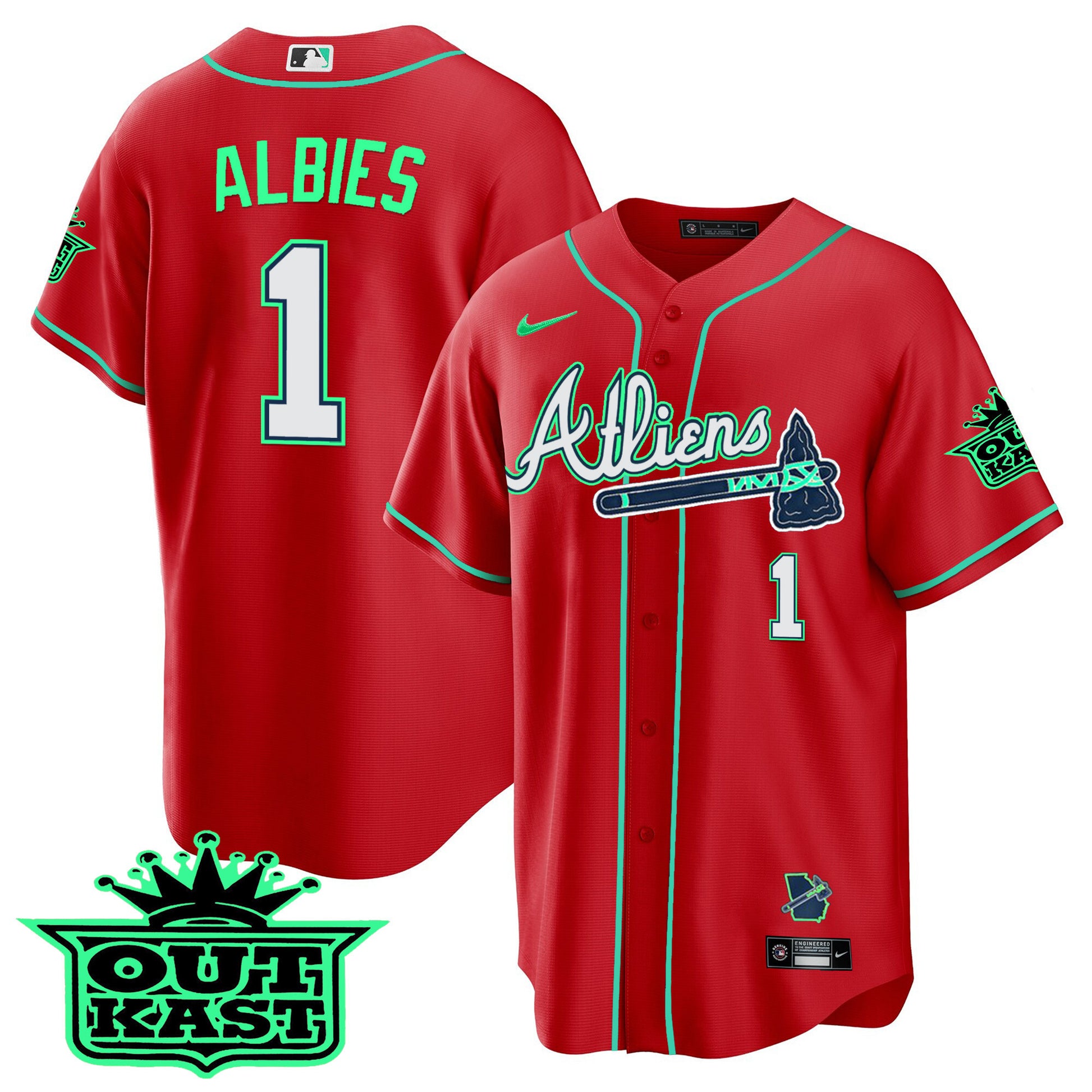 Red - Ozzie Albies