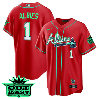 Red - Ozzie Albies