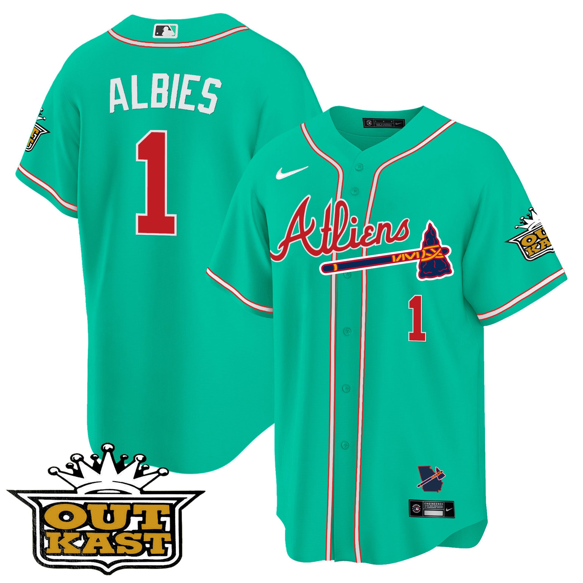 Cyan - Ozzie Albies