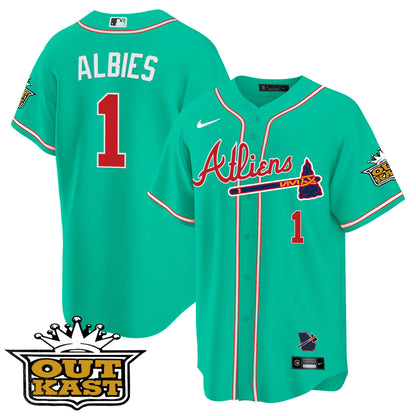 Cyan - Ozzie Albies