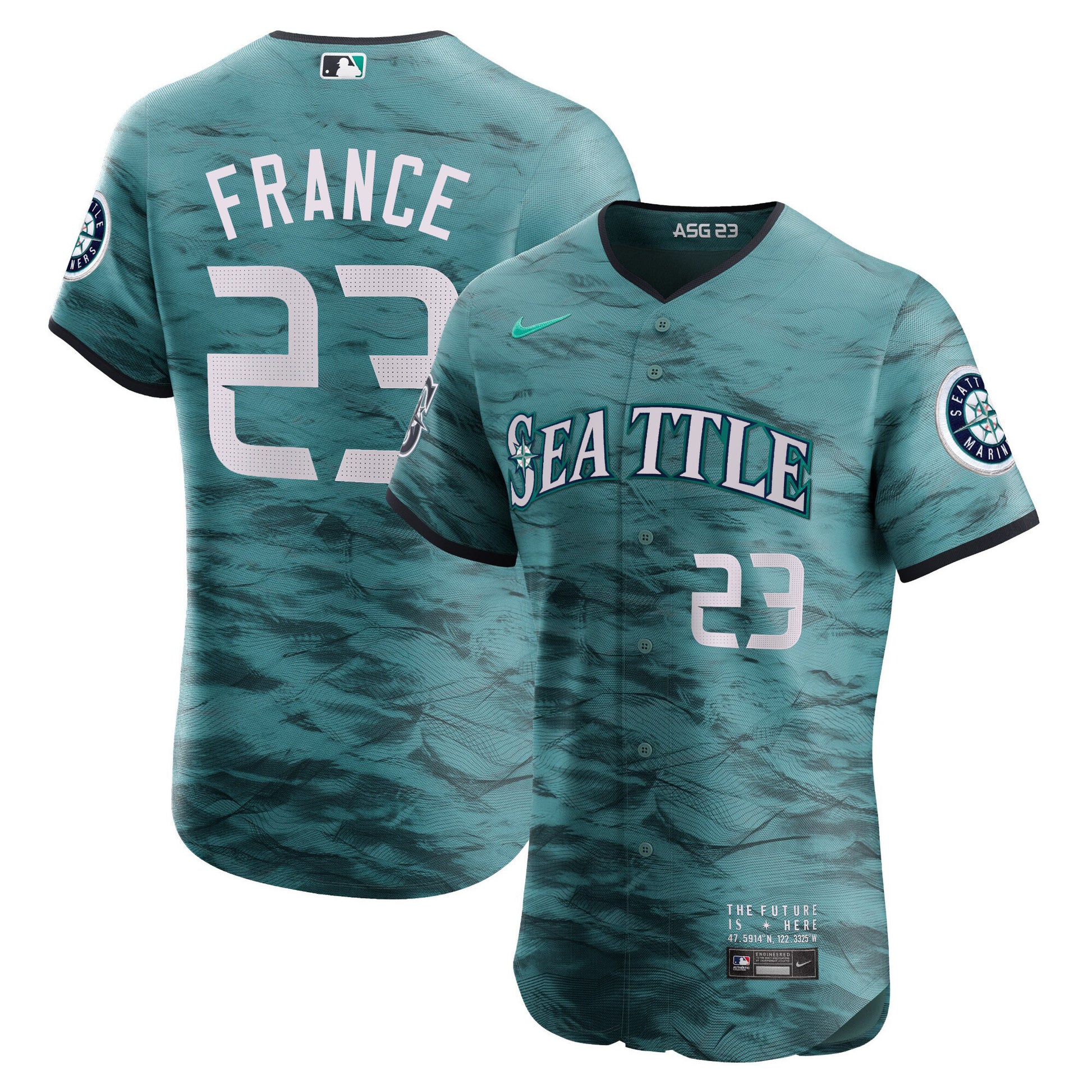 Teal - Ty France