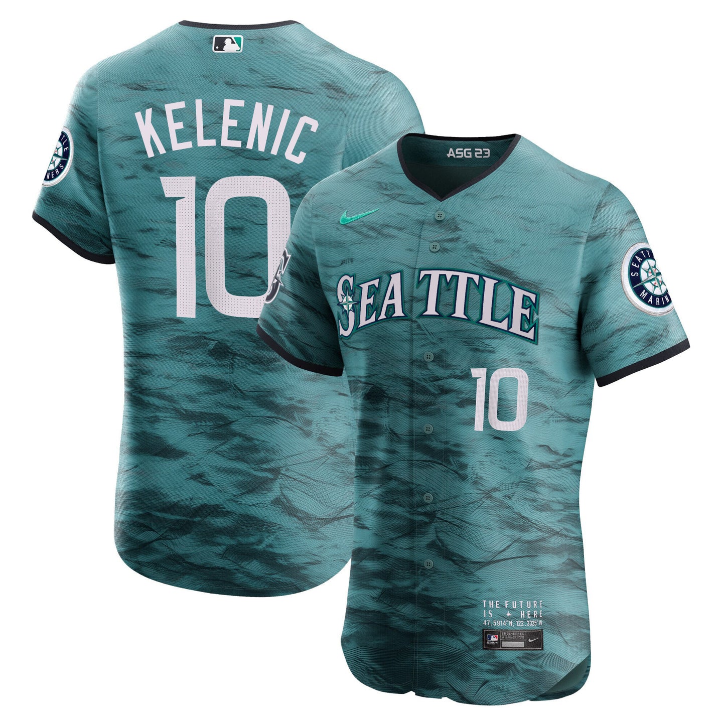 Teal - Jarred Kelenic