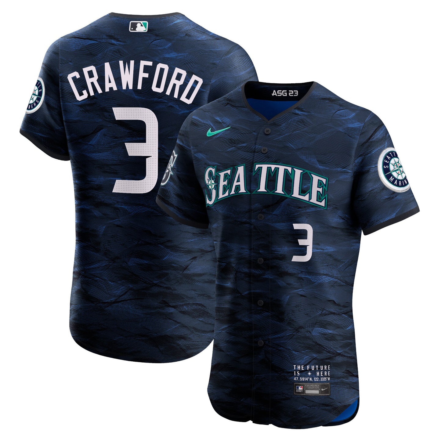 Royal - J.P. Crawford