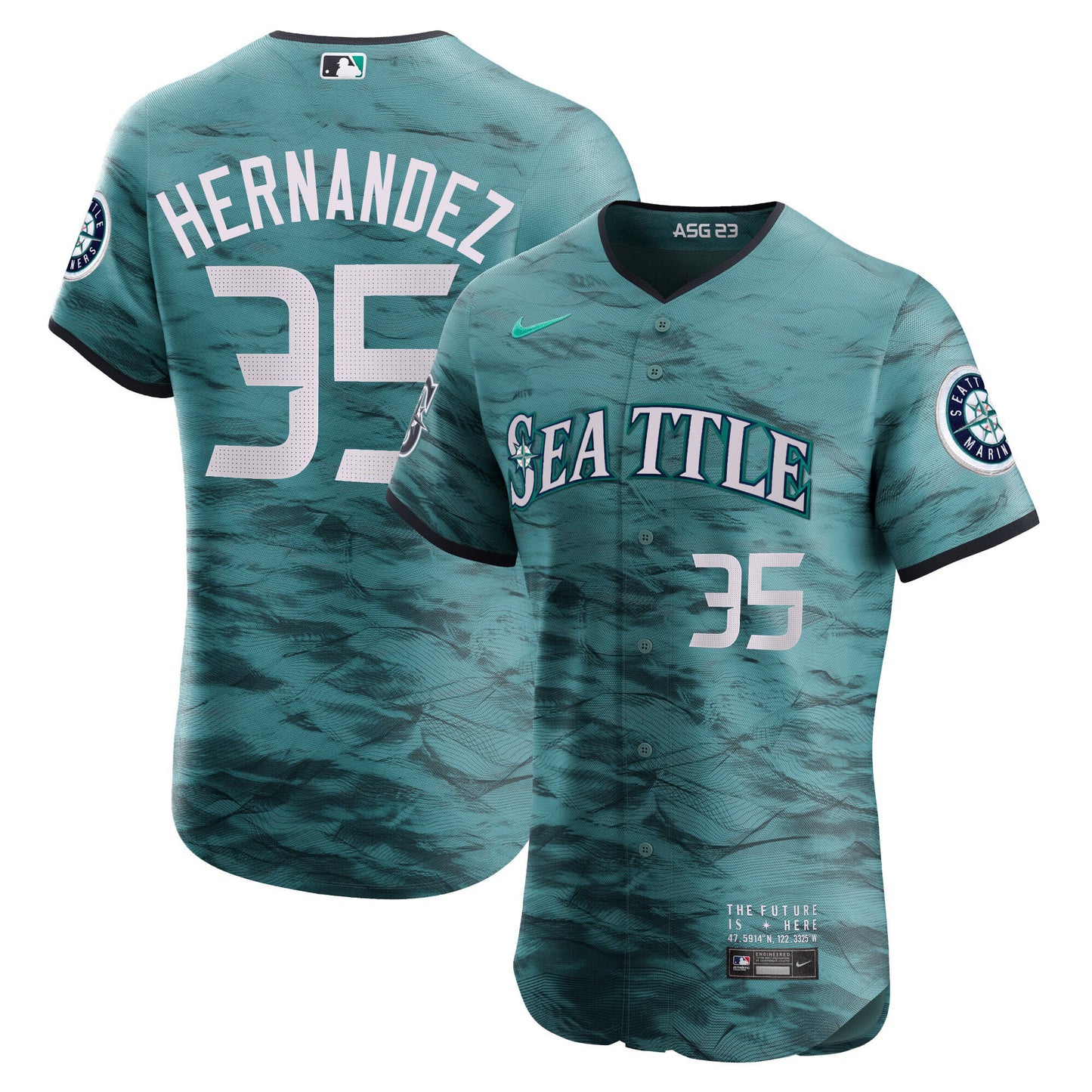 Teal - Teoscar Hernandez