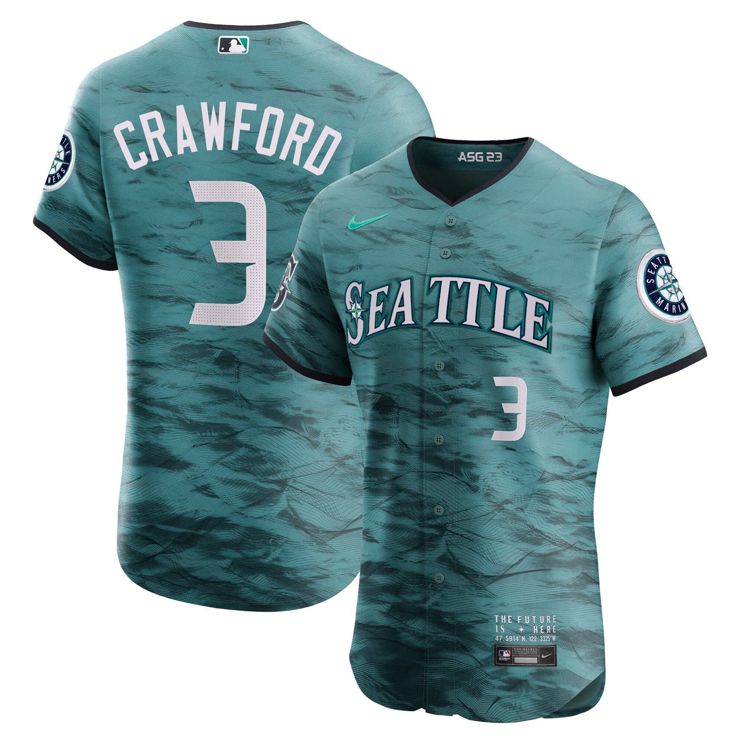 Teal - J.P. Crawford