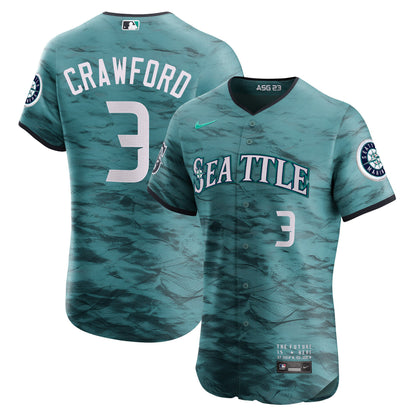 Teal - J.P. Crawford