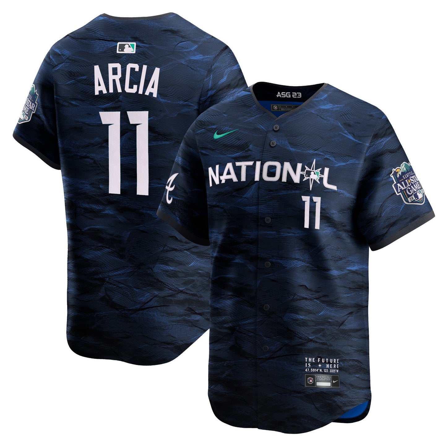 Cool Base - Orlando Arcia