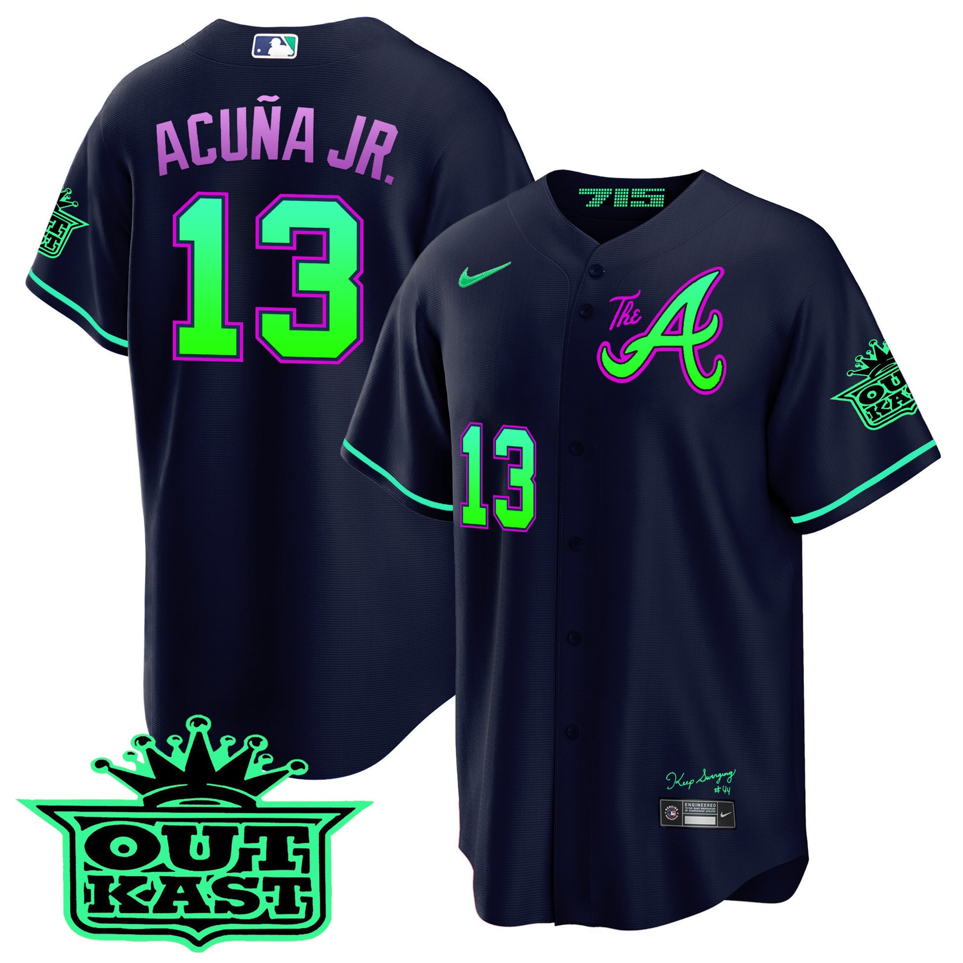 Galaxy - Ronald Acuna Jr.