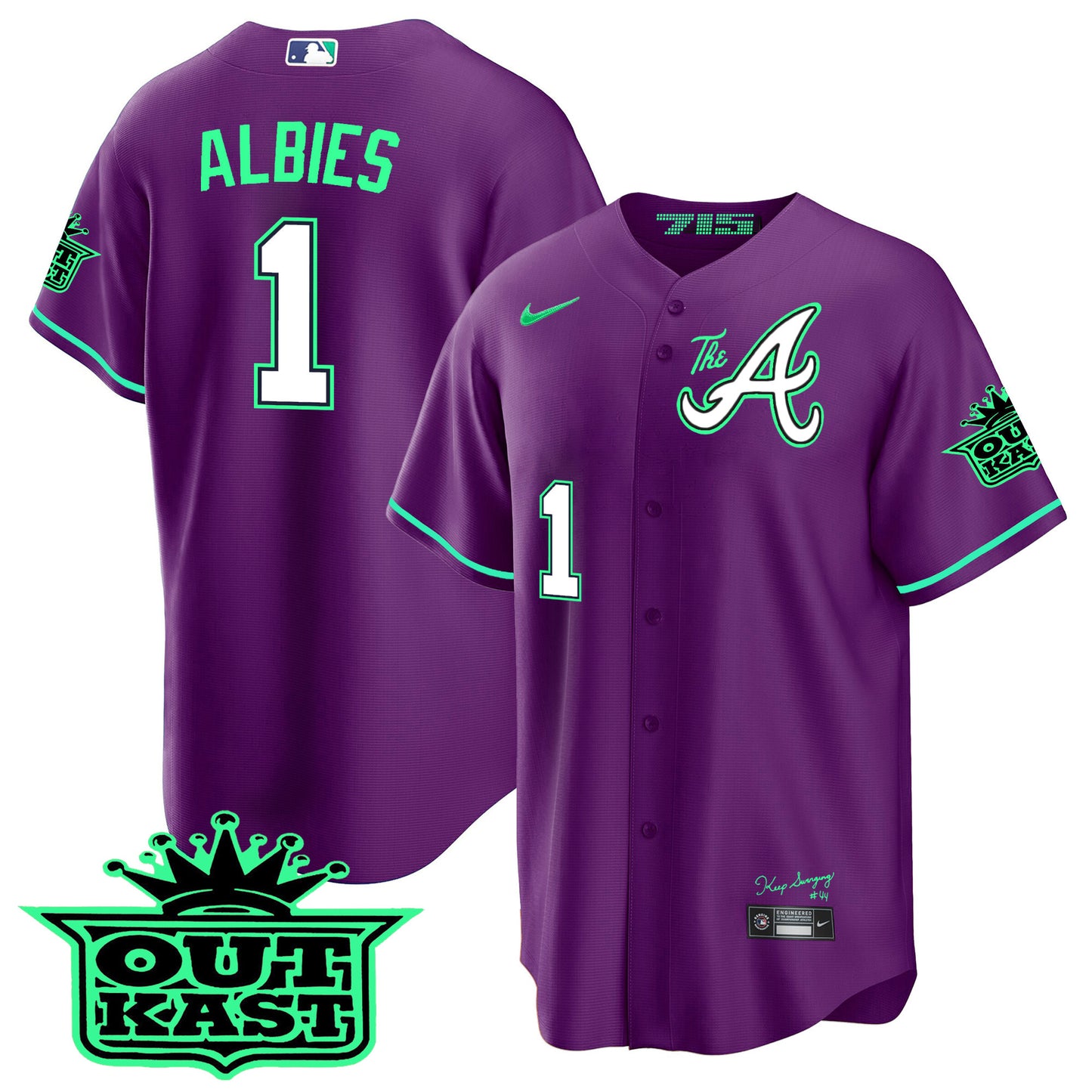 Purple - Ozzie Albies