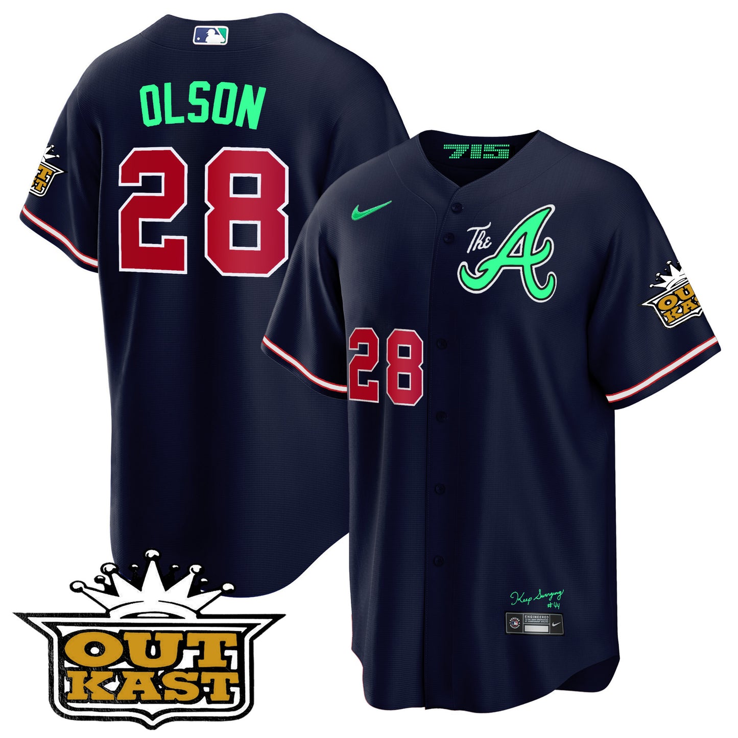 Navy - Matt Olson