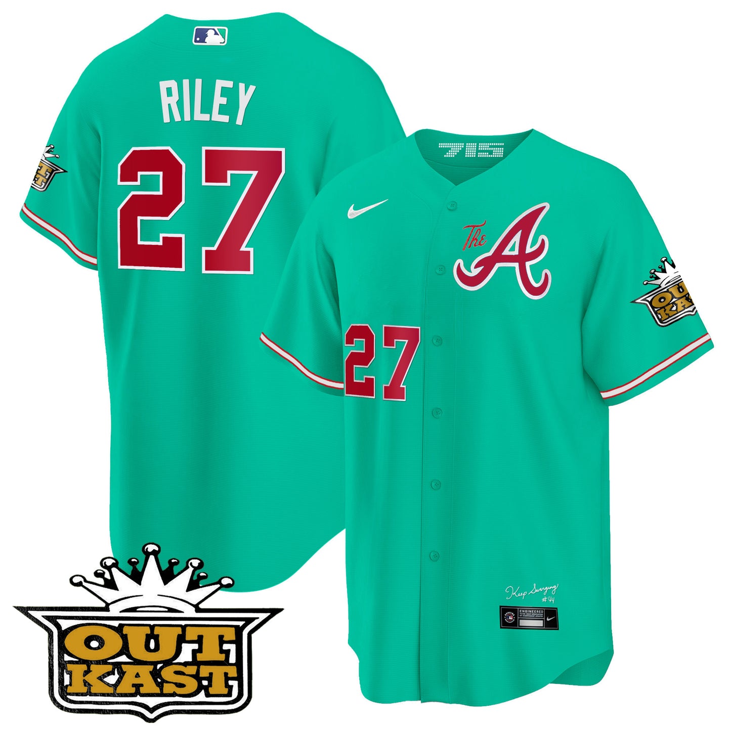 Cyan - Austin Riley