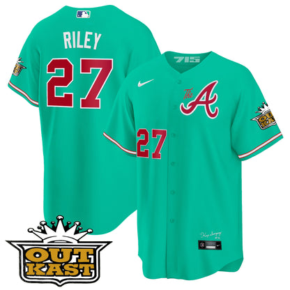 Cyan - Austin Riley