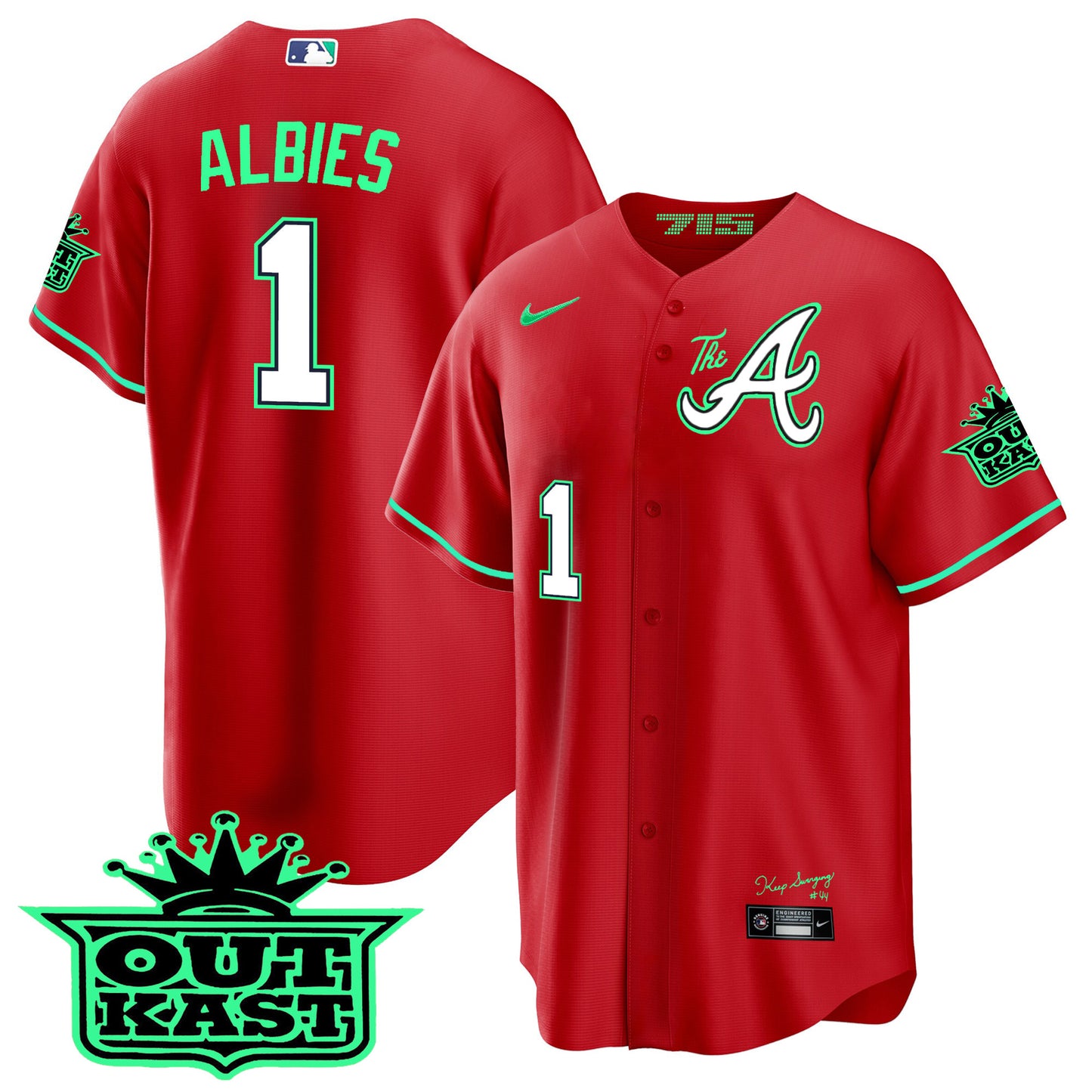 Red - Ozzie Albies