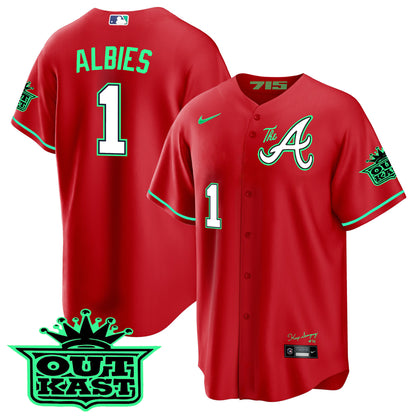 Red - Ozzie Albies
