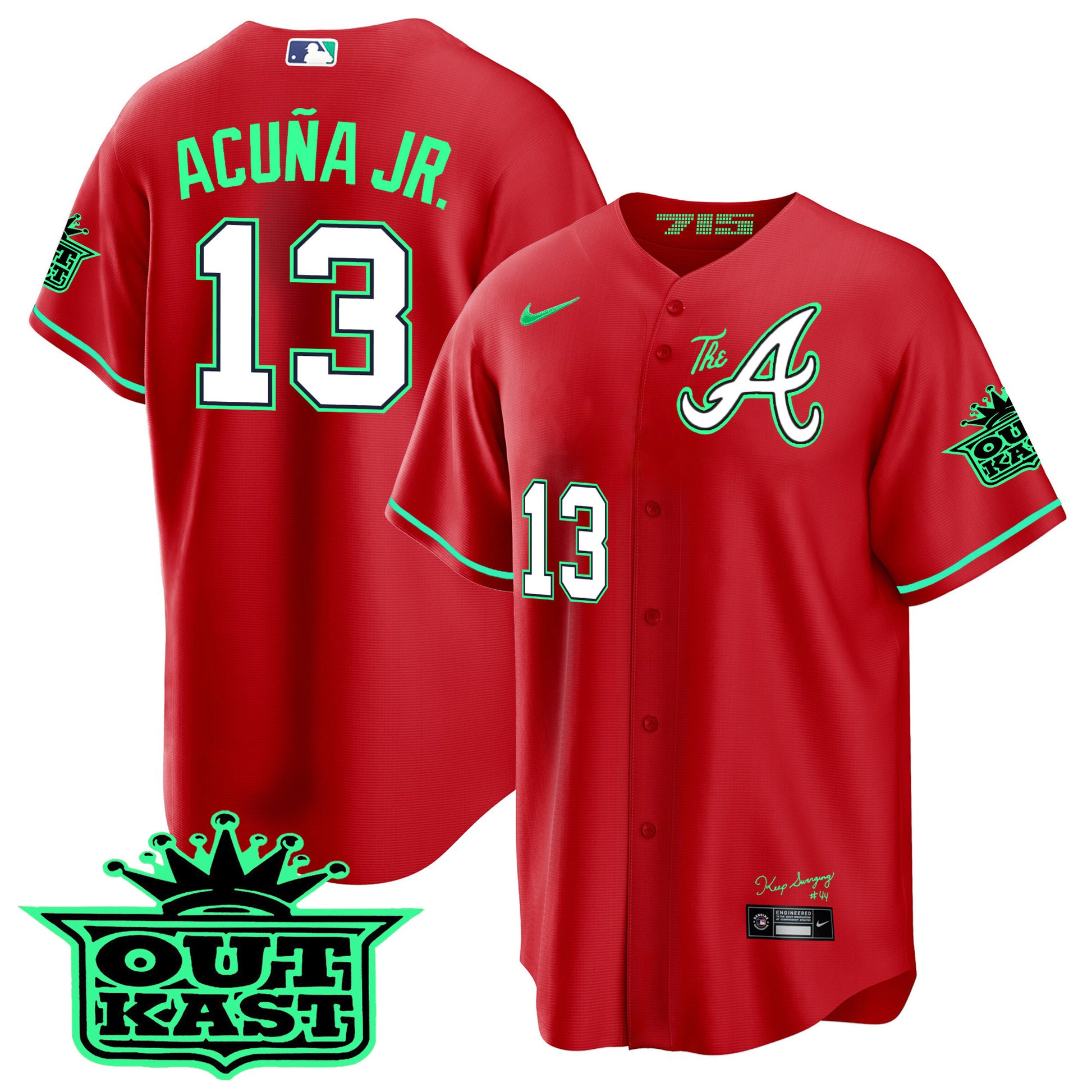 Red - Ronald Acuna Jr.