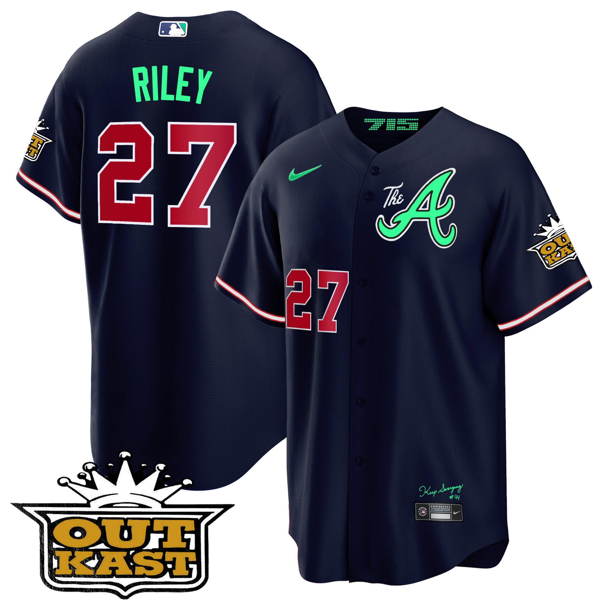 Navy - Austin Riley