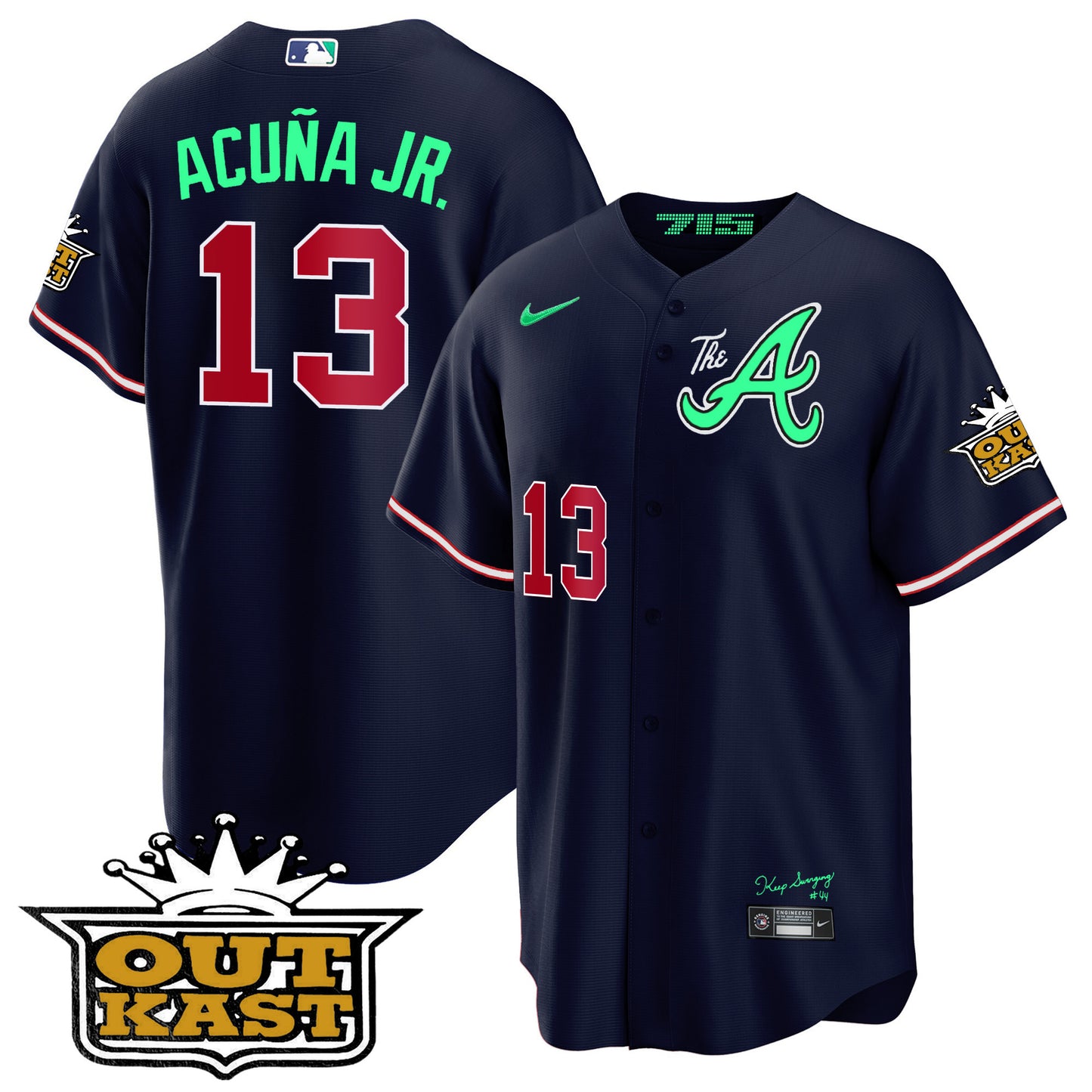 Navy - Ronald Acuna Jr.