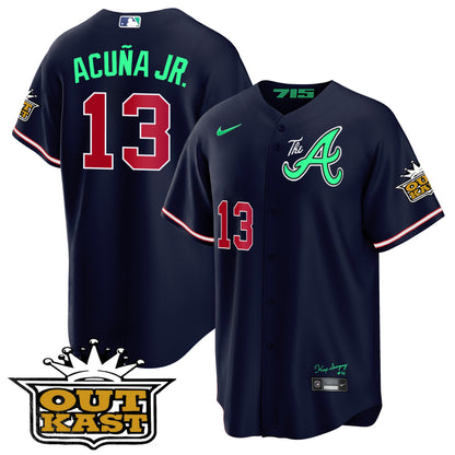 Navy - Ronald Acuna Jr.