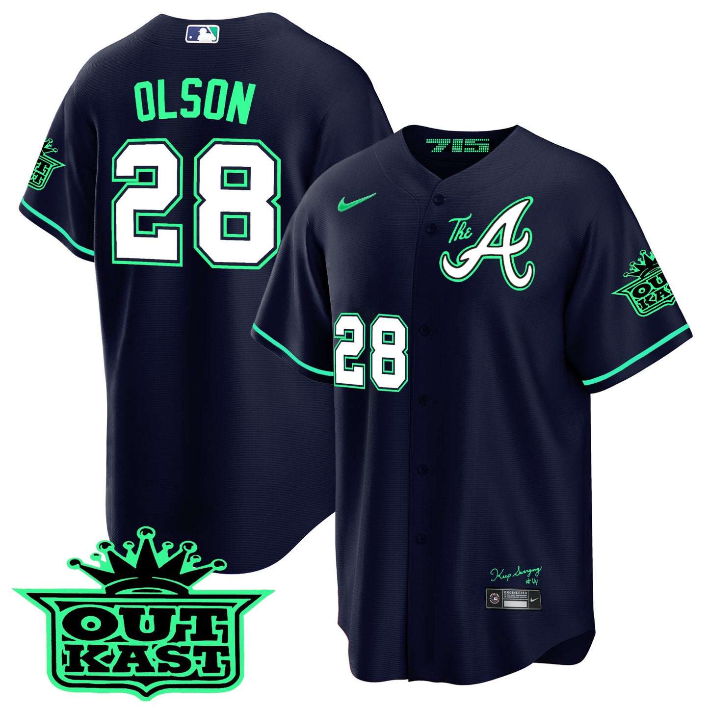 Atliens - Matt Olson