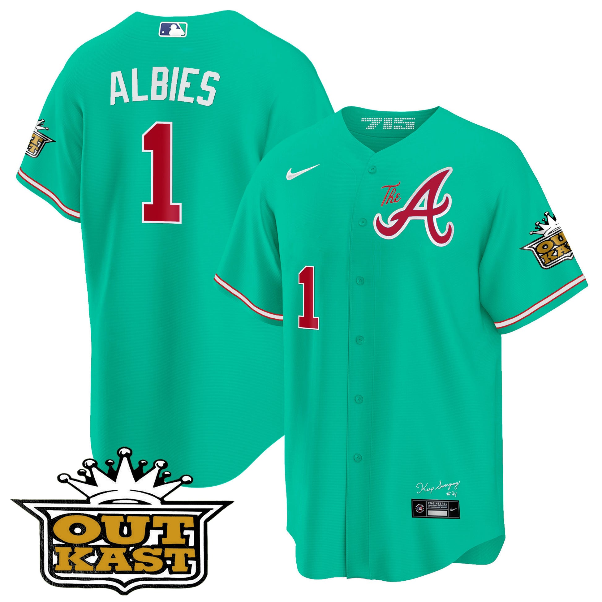 Cyan - Ozzie Albies