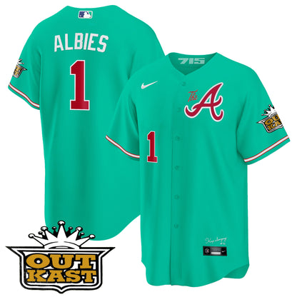 Cyan - Ozzie Albies