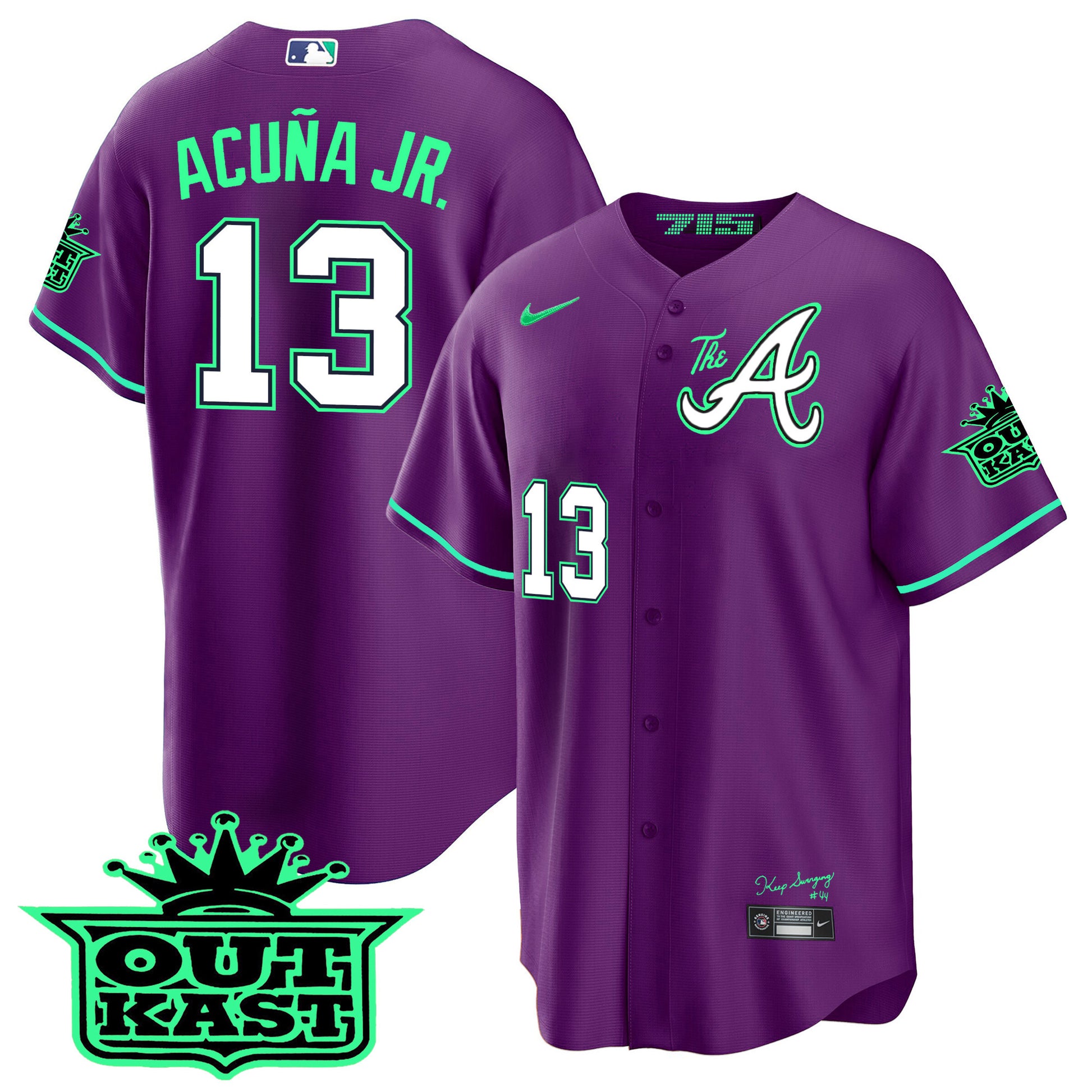Purple - Ronald Acuna Jr.