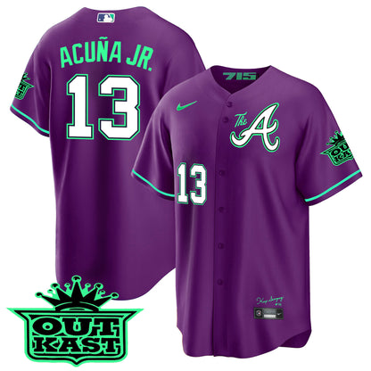 Purple - Ronald Acuna Jr.