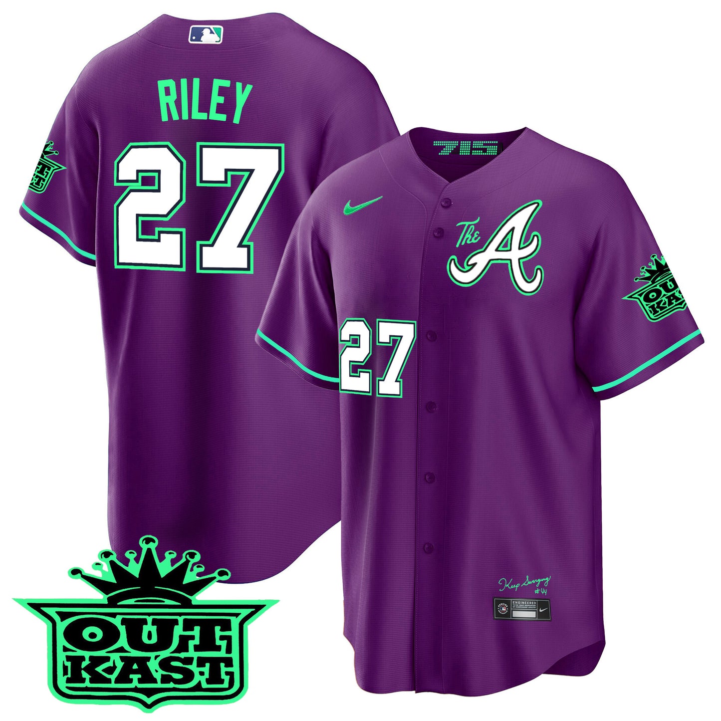 Purple - Austin Riley