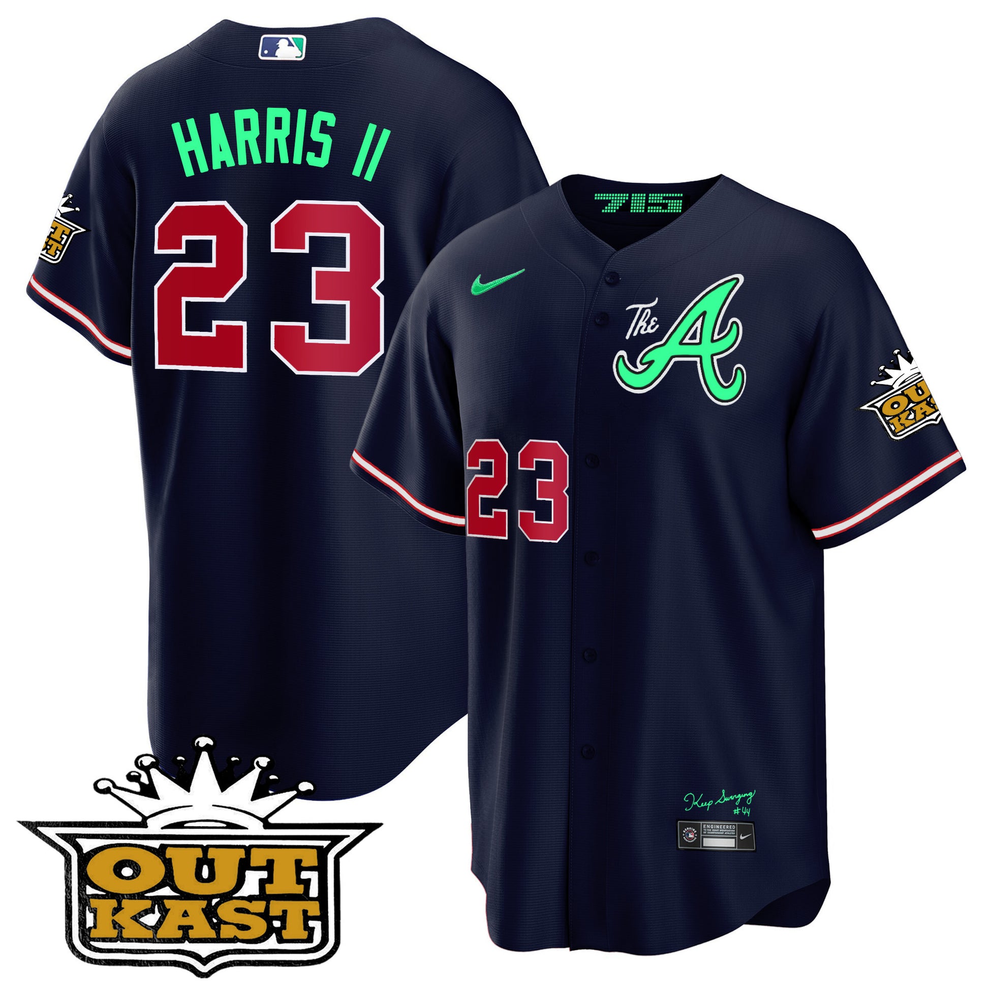 Navy - Michael Harris II