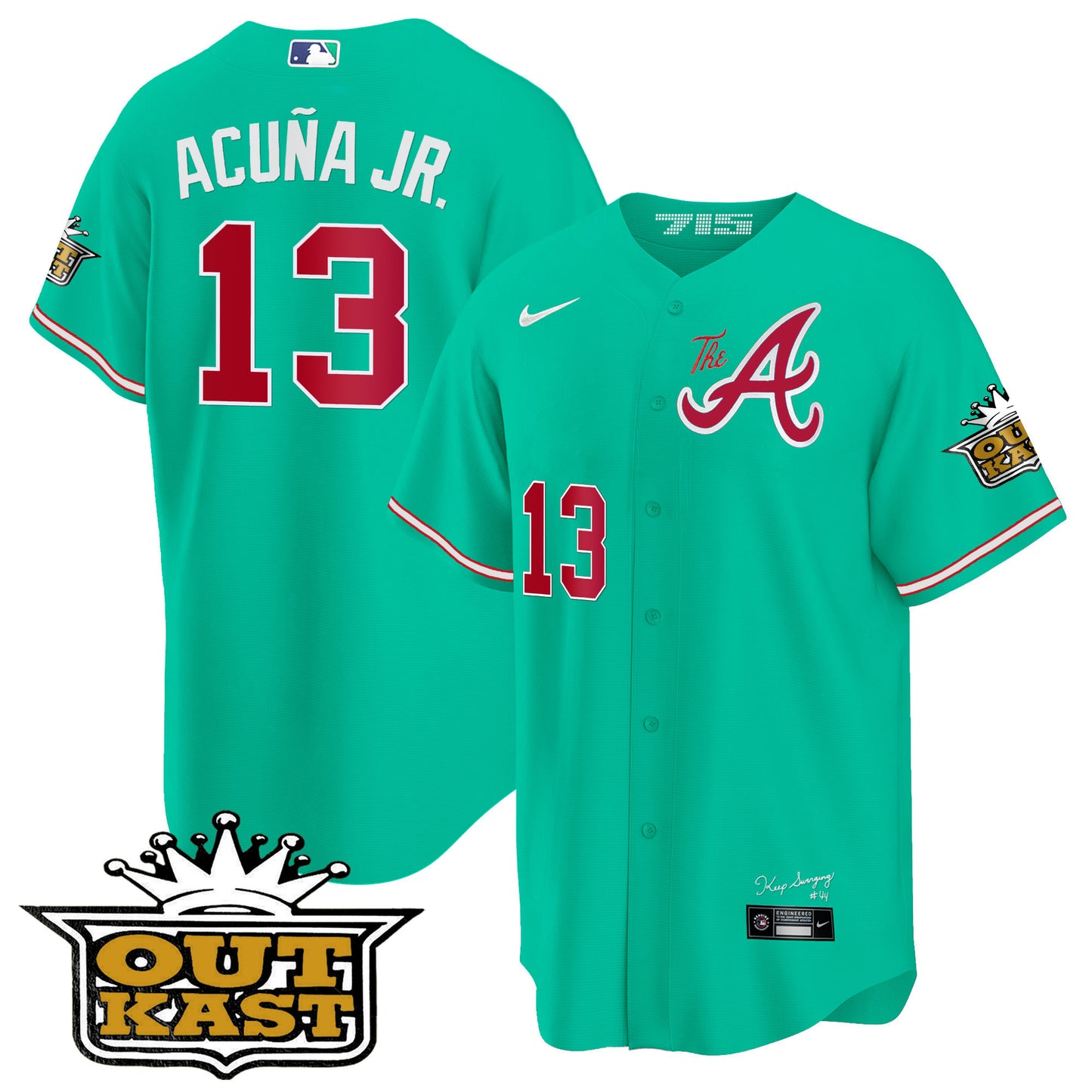 Cyan - Ronald Acuna Jr.