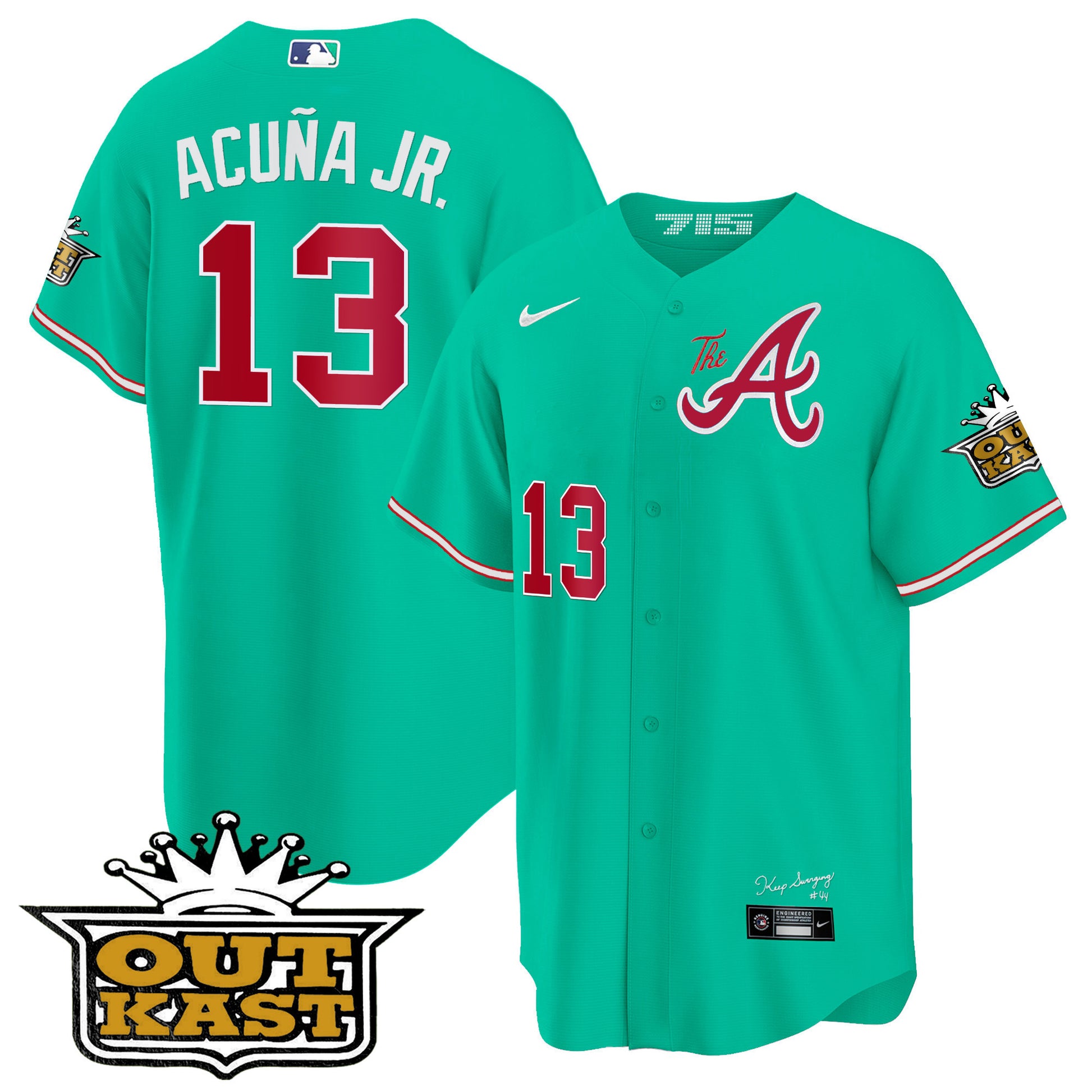 Cyan - Ronald Acuna Jr.