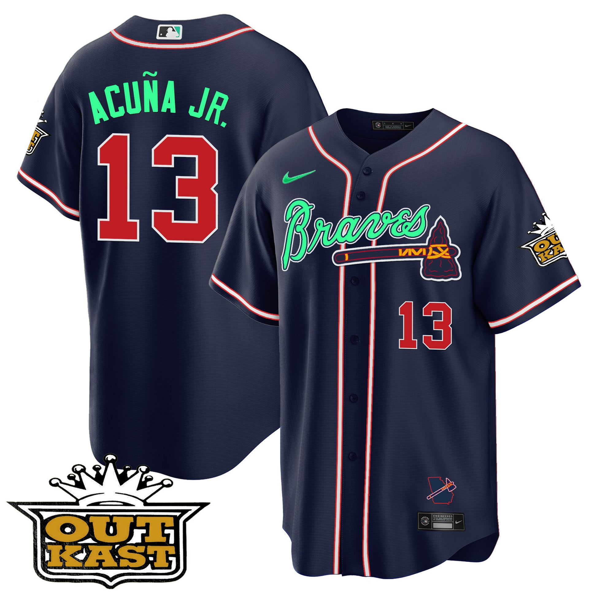 Navy - Ronald Acuna Jr.