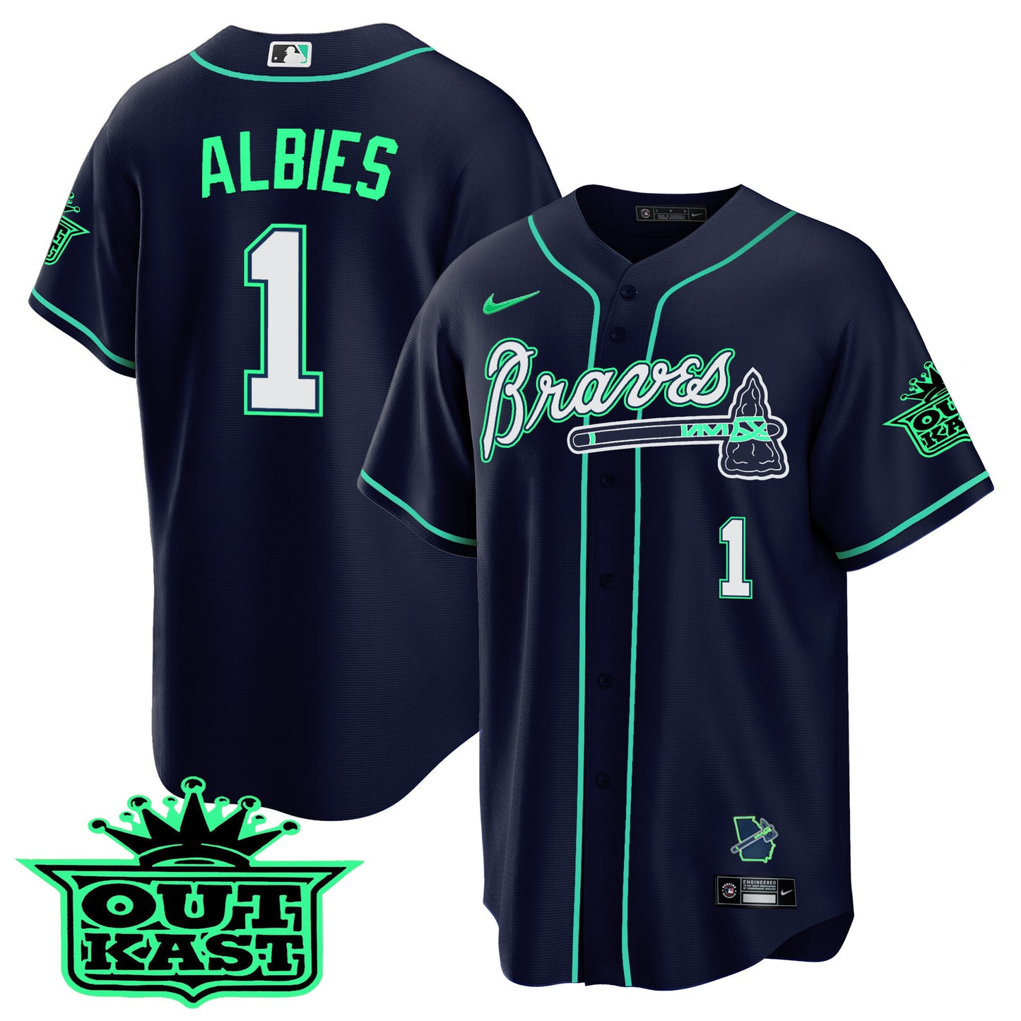 Atliens - Ozzie Albies