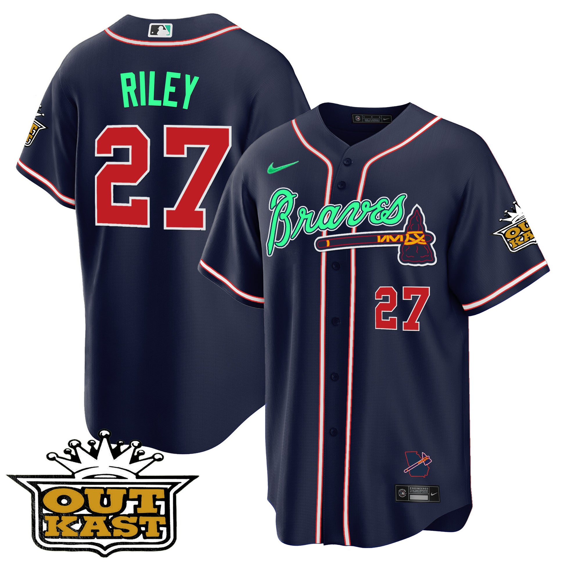 Navy - Austin Riley