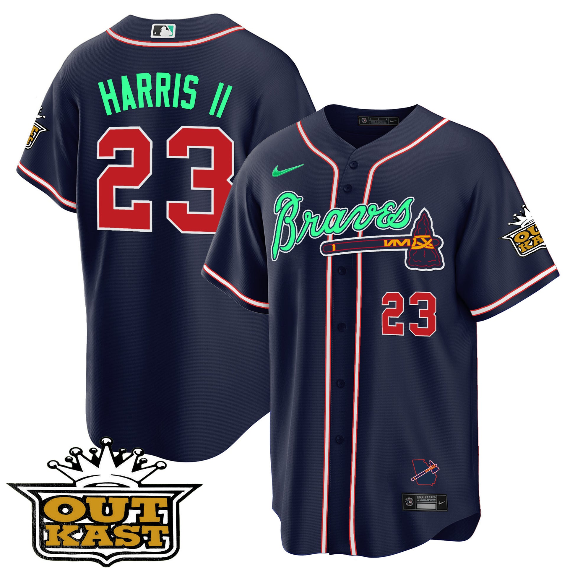Navy - Michael Harris II