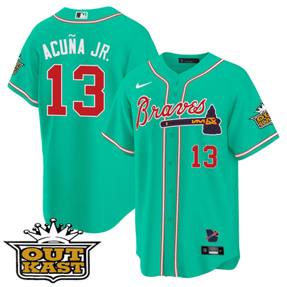 Cyan - Ronald Acuna Jr.