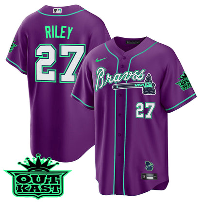 Purple - Austin Riley
