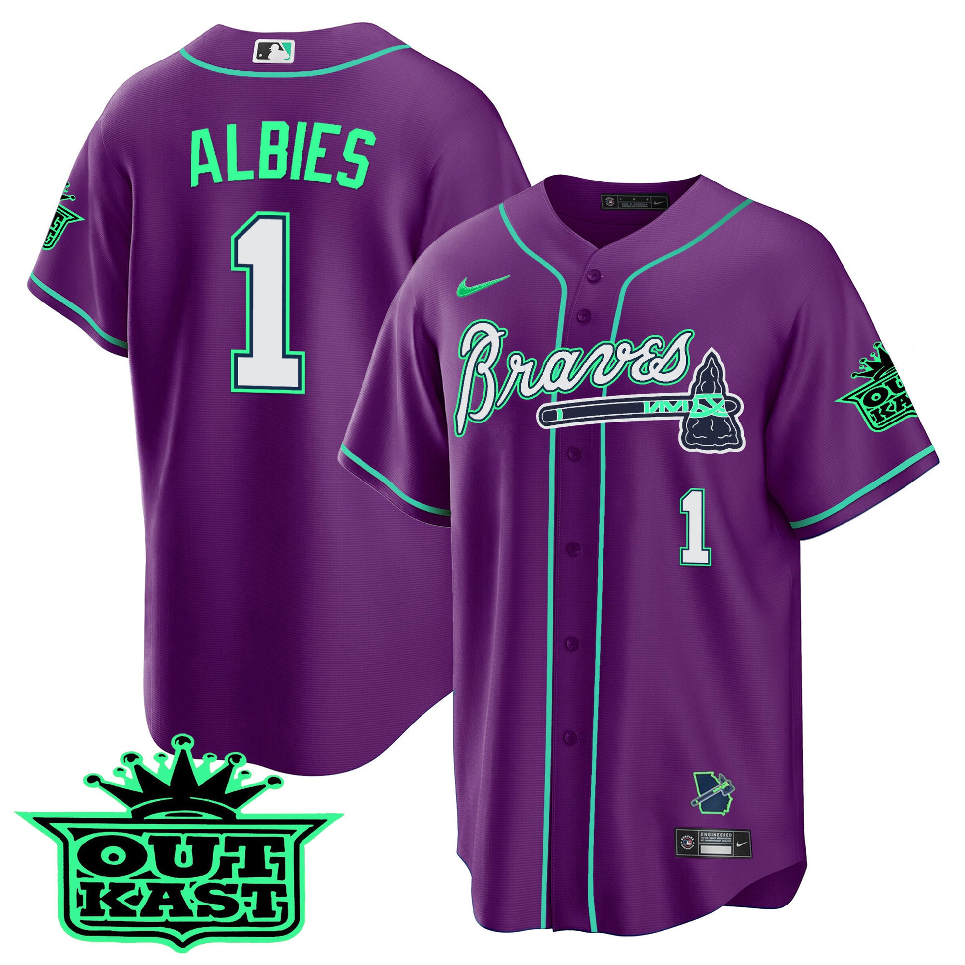 Purple - Ozzie Albies