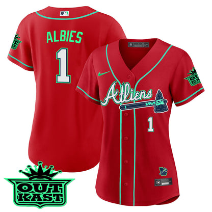 Red - Ozzie Albies