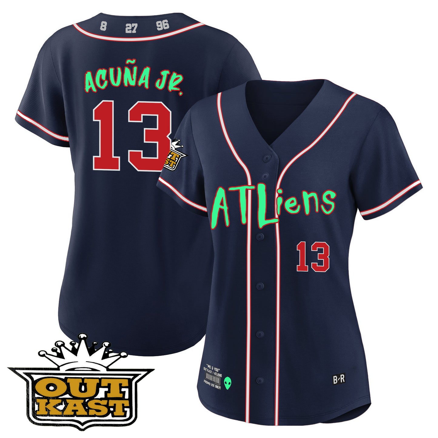 Navy - Ronald Acuna Jr.
