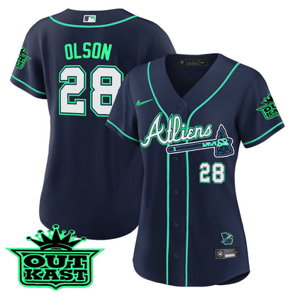 Atliens - Matt Olson