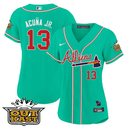 Cyan - Ronald Acuna Jr.