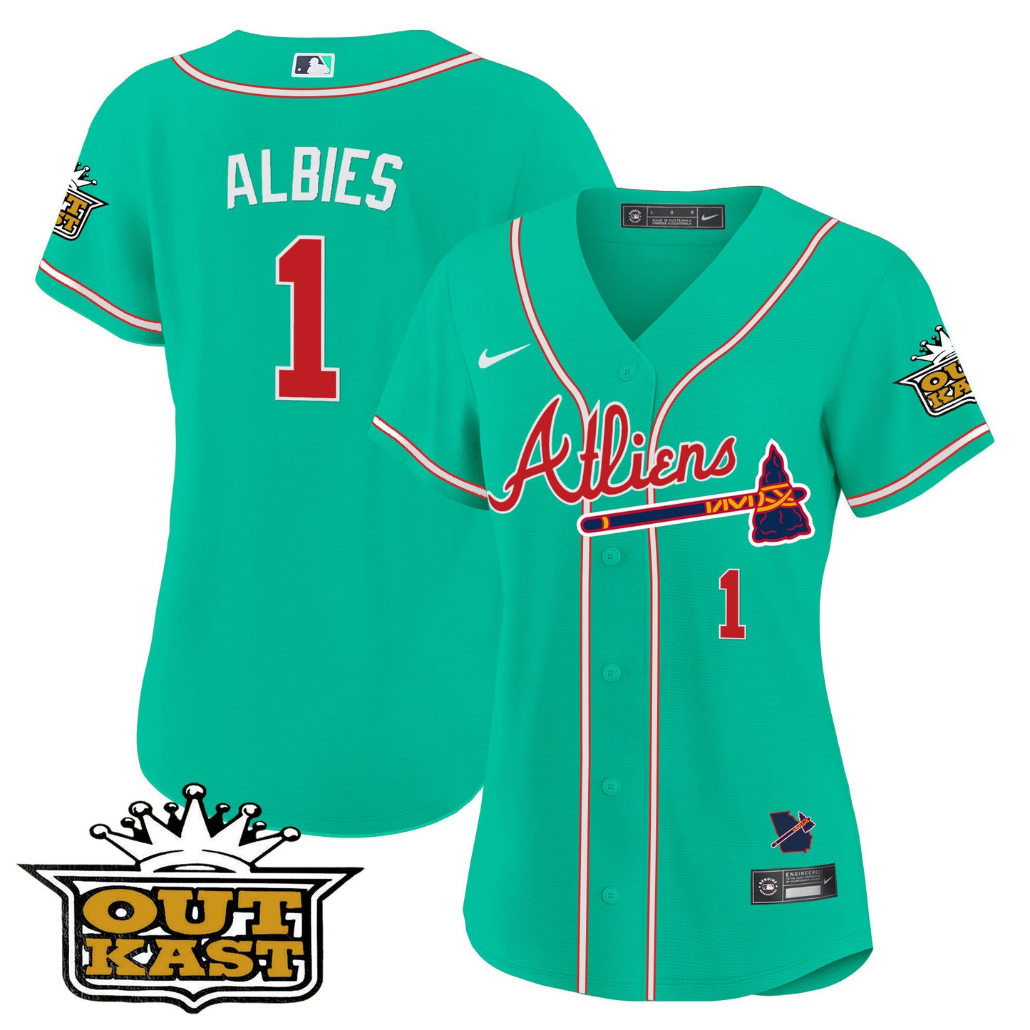 Cyan - Ozzie Albies