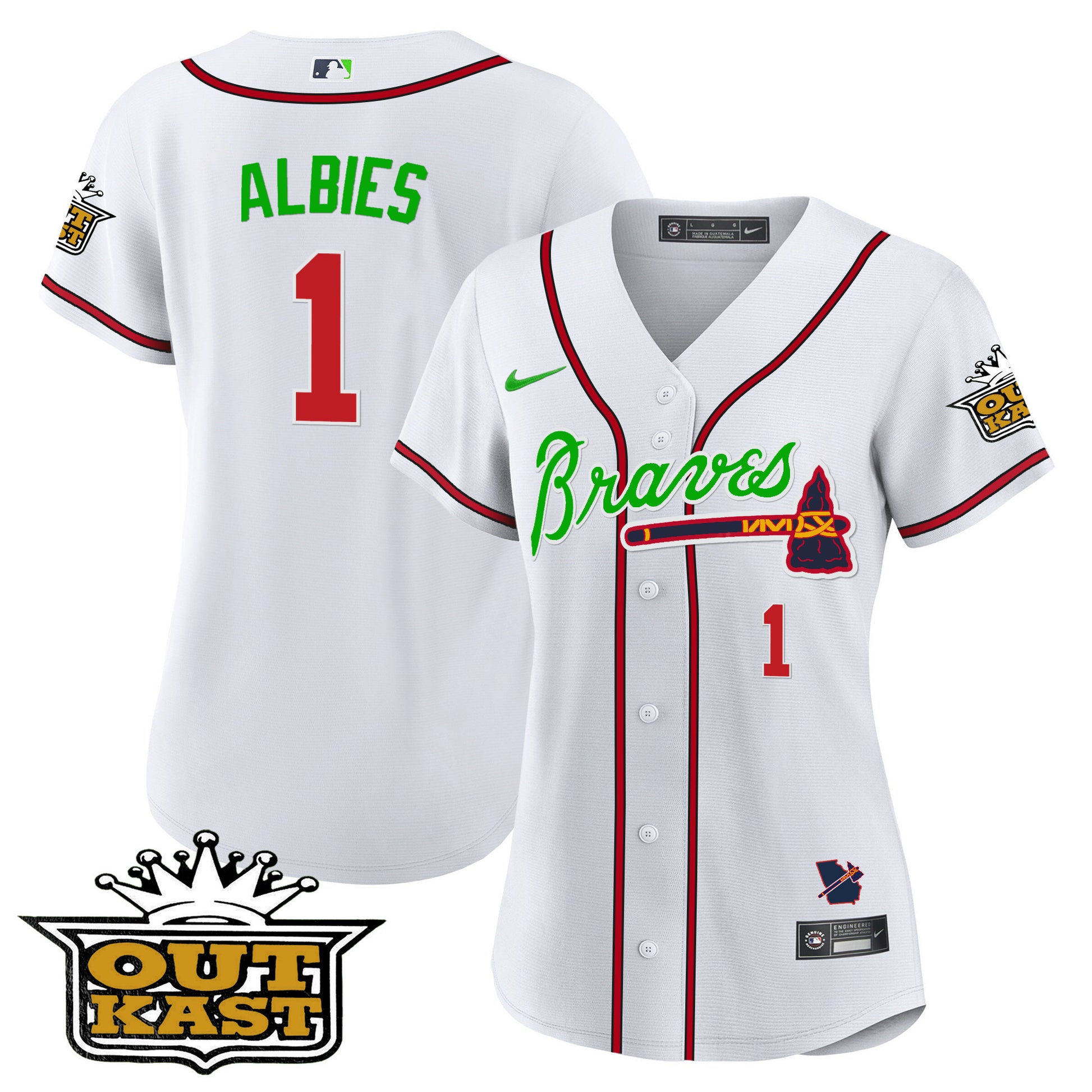 White - Ozzie Albies