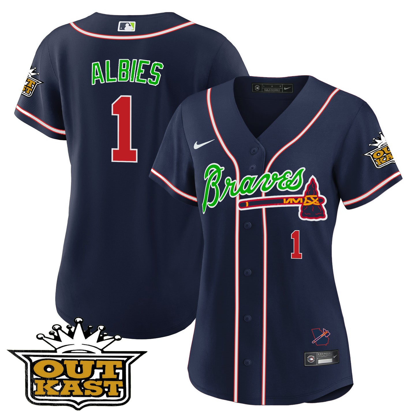 Navy - Ozzie Albies