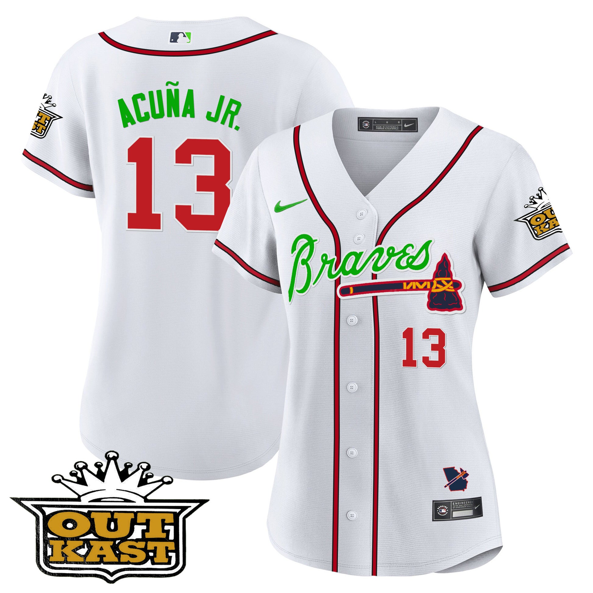 White - Ronald Acuna Jr.