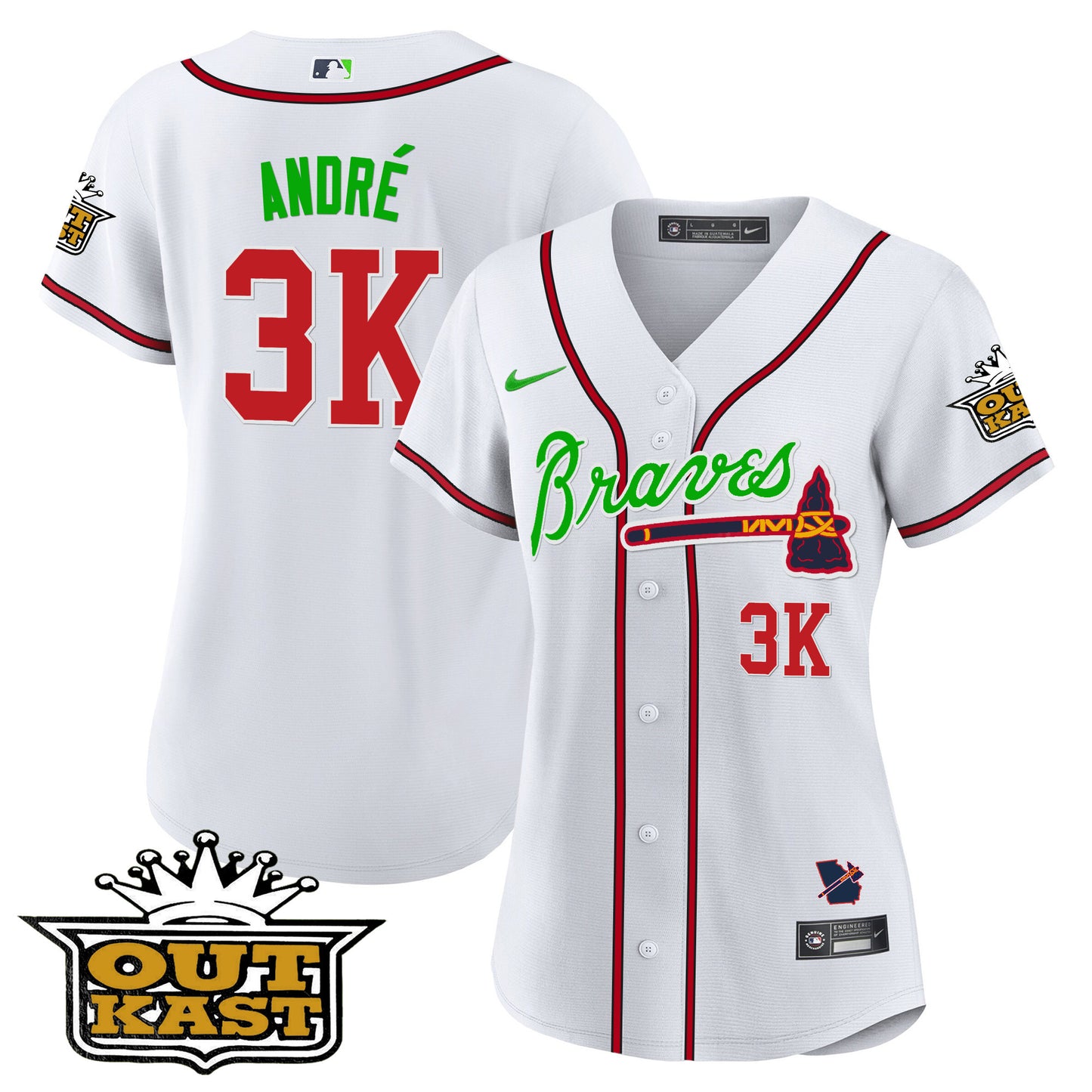 White - André